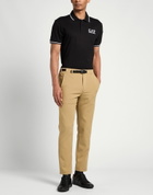 Ea7 Mens Polo shirt in Black