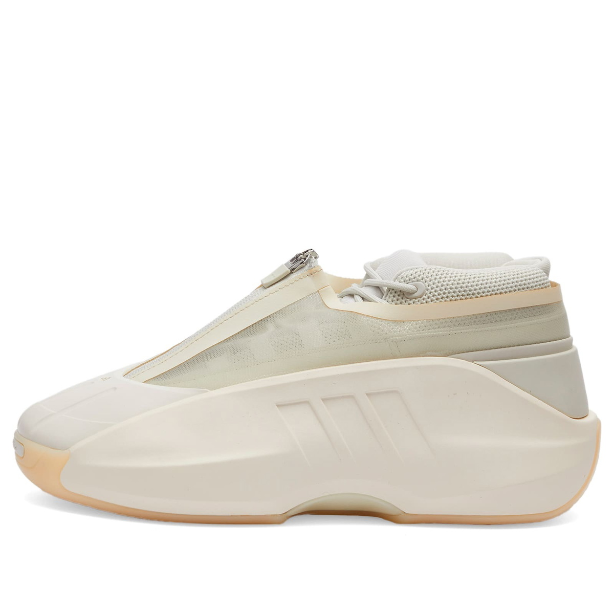 Adidas Crazy Iiinfinity in Orbit Grey/Chalk White/Wonder