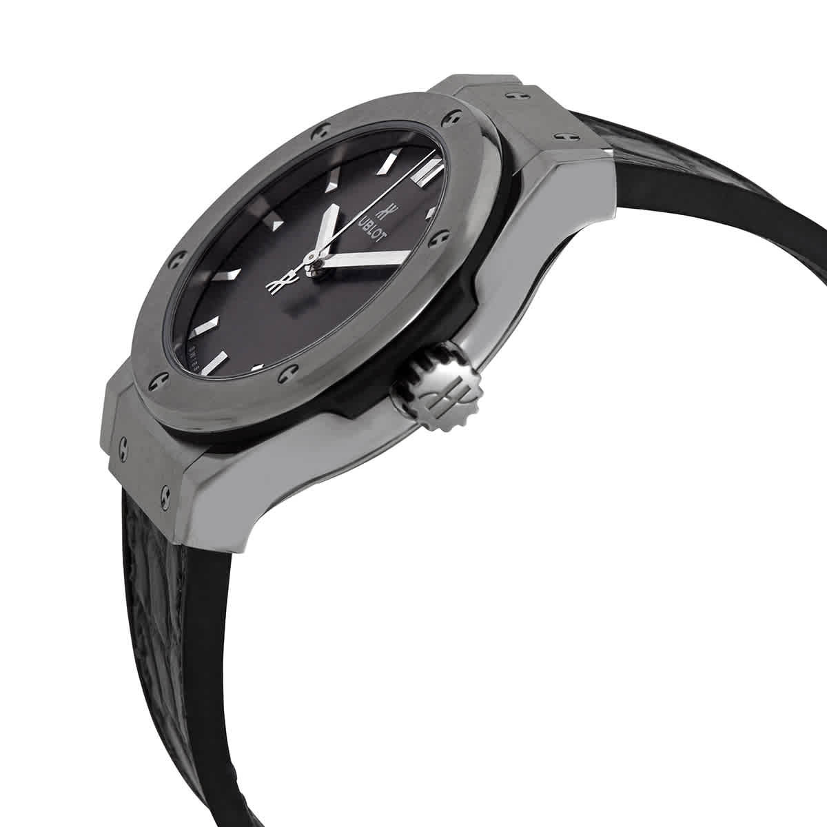 Hublot Classic Fusion Quartz Titanium 33mm Watch 581.NX.7071.LR