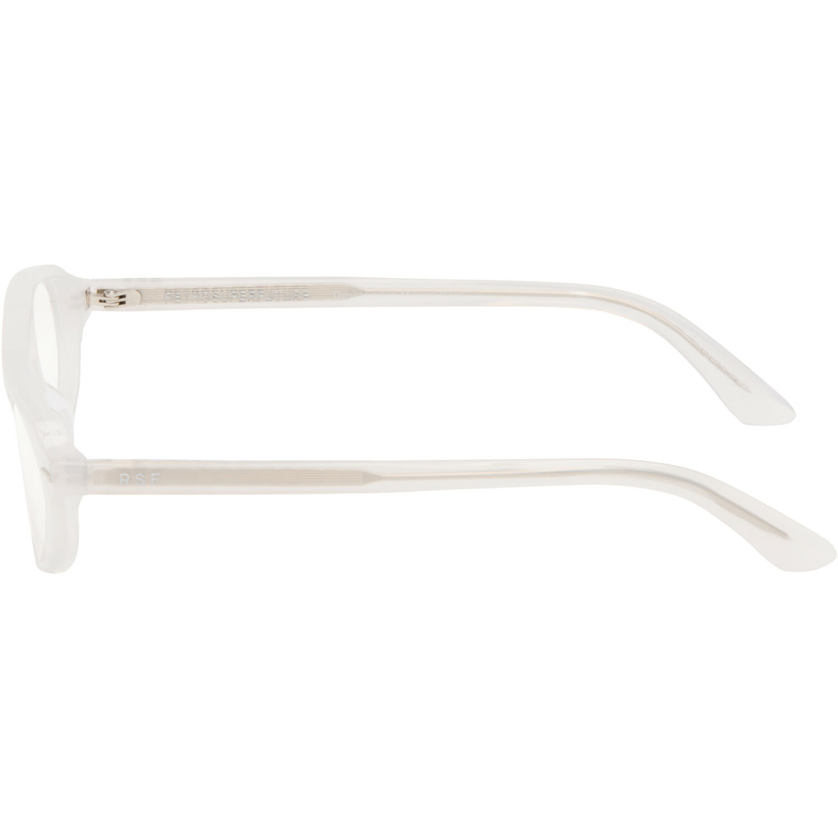 RETROSUPERFUTURE White Numero 153 Glasses
