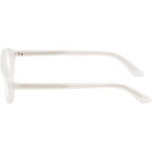 RETROSUPERFUTURE White Numero 153 Glasses