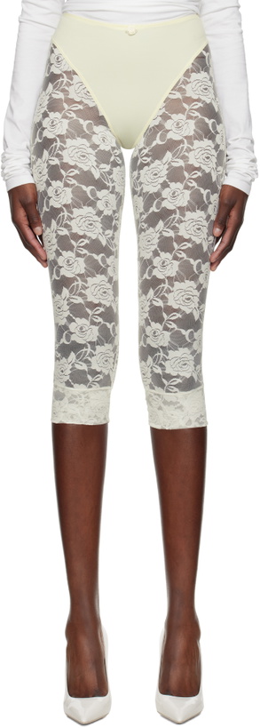 Photo: VAQUERA Off-White Underwear Leggings
