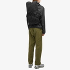 CAYL Men's Mari Roll Top B-Grid Backpack in Black 