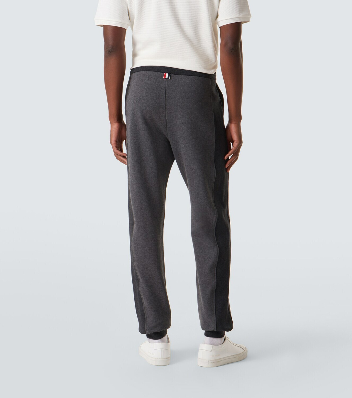 Thom Browne 4-Bar cotton jersey sweatpants