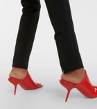 Ferragamo Wool-blend gabradine slim pants