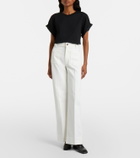 Victoria Beckham Alina wide-leg jeans