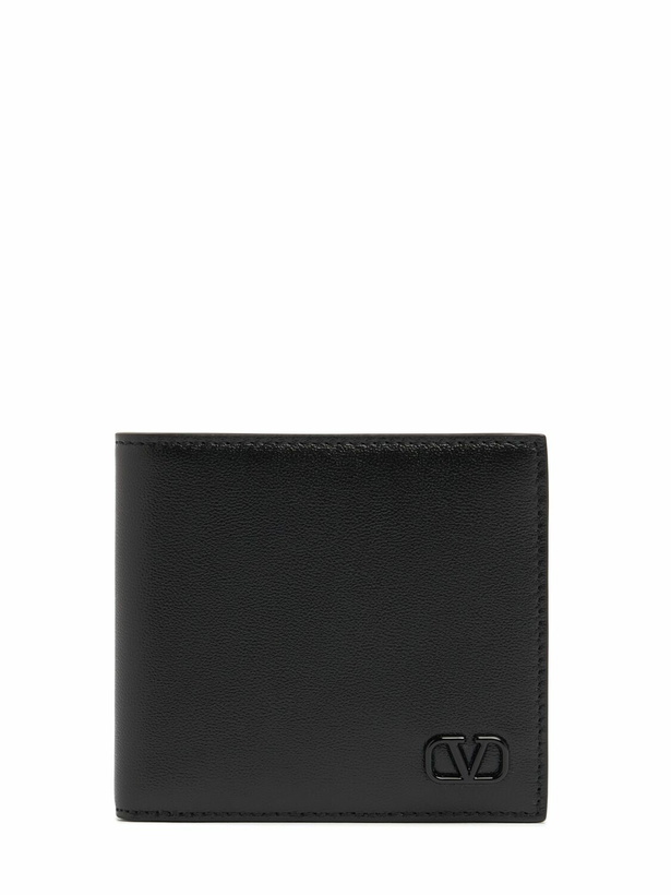 Photo: VALENTINO GARAVANI Mini V Logo Card Holder