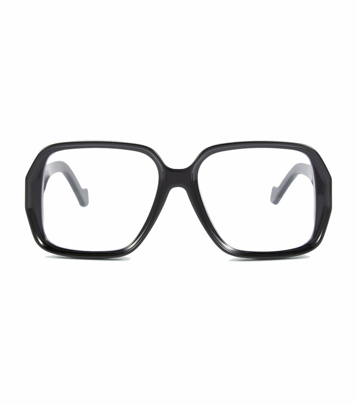 Photo: Loewe - Anagram square glasses