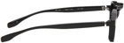 FACTORY900 SSENSE Exclusive Black RF-160 Sunglasses