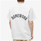 Homework Men's Core T-Shirt in White