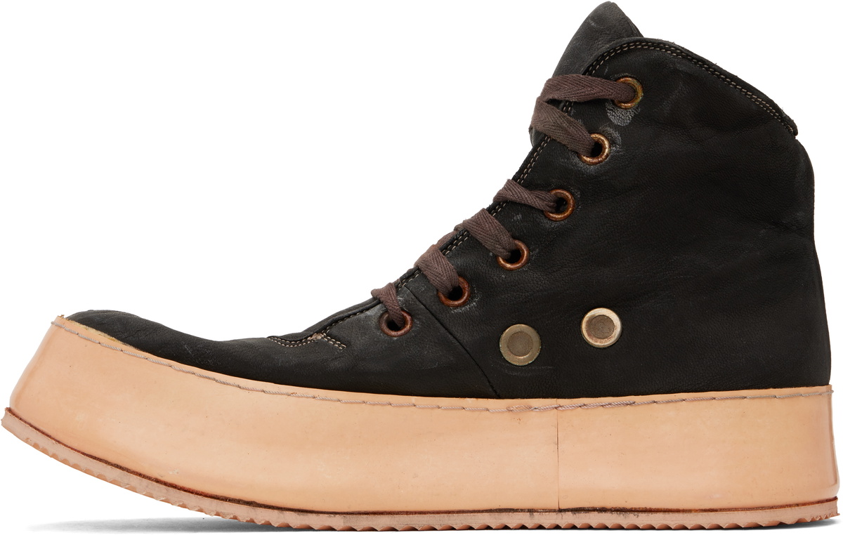 A Diciannoveventitre SSENSE Exclusive Brown Canua Mid Sneakers