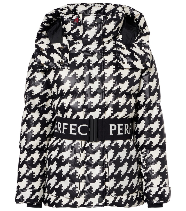 Photo: Perfect Moment Cortina houndstooth ski jacket