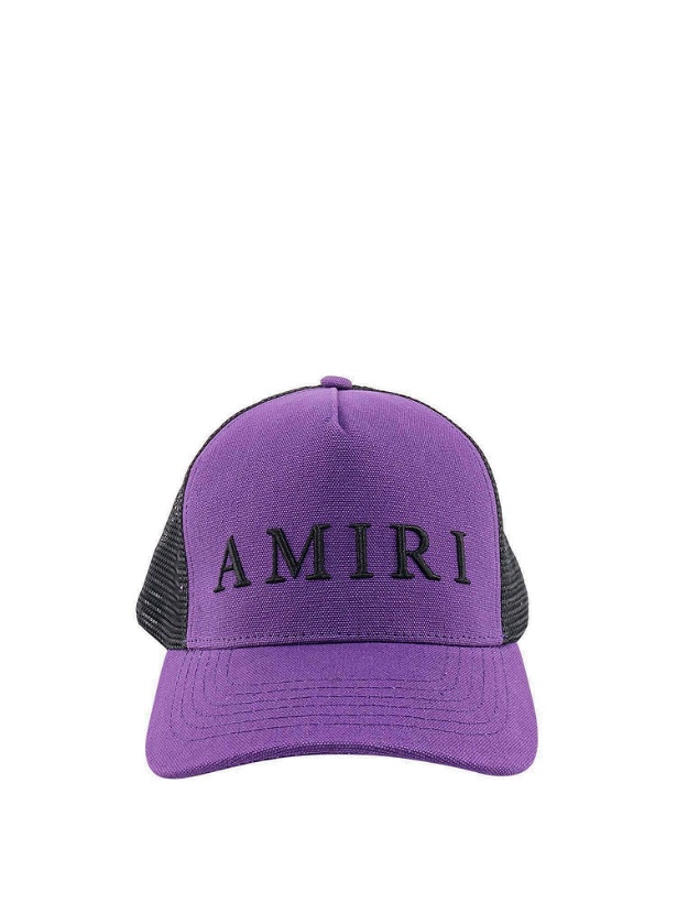 Photo: Amiri Hat Purple   Mens