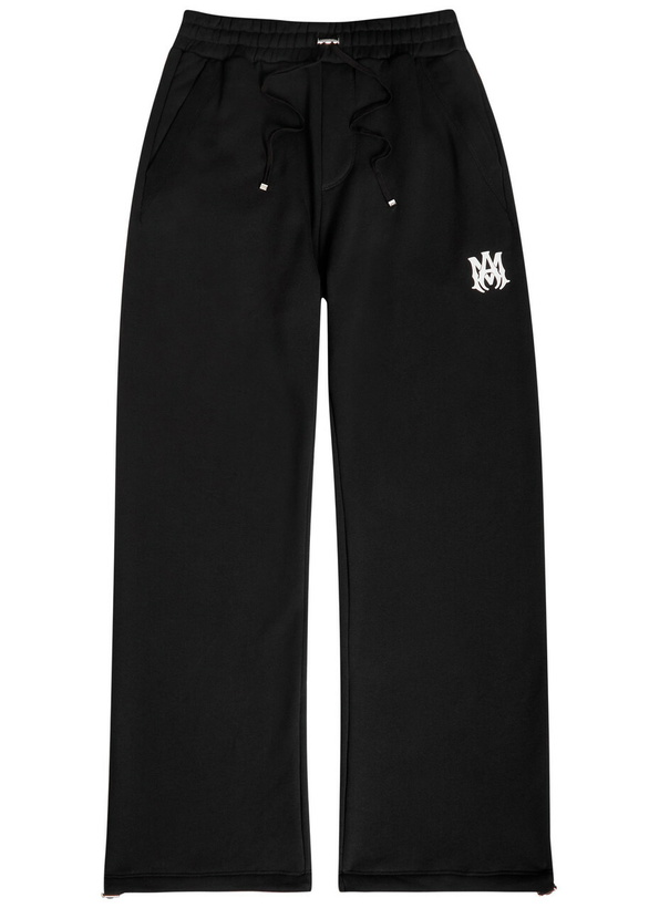 Photo: Amiri Core Logo Cotton Sweatpants Black