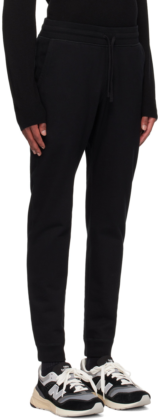 Reigning Champ Black Midweight Terry Slim Sweatpants