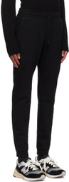 Reigning Champ Black Midweight Terry Slim Sweatpants