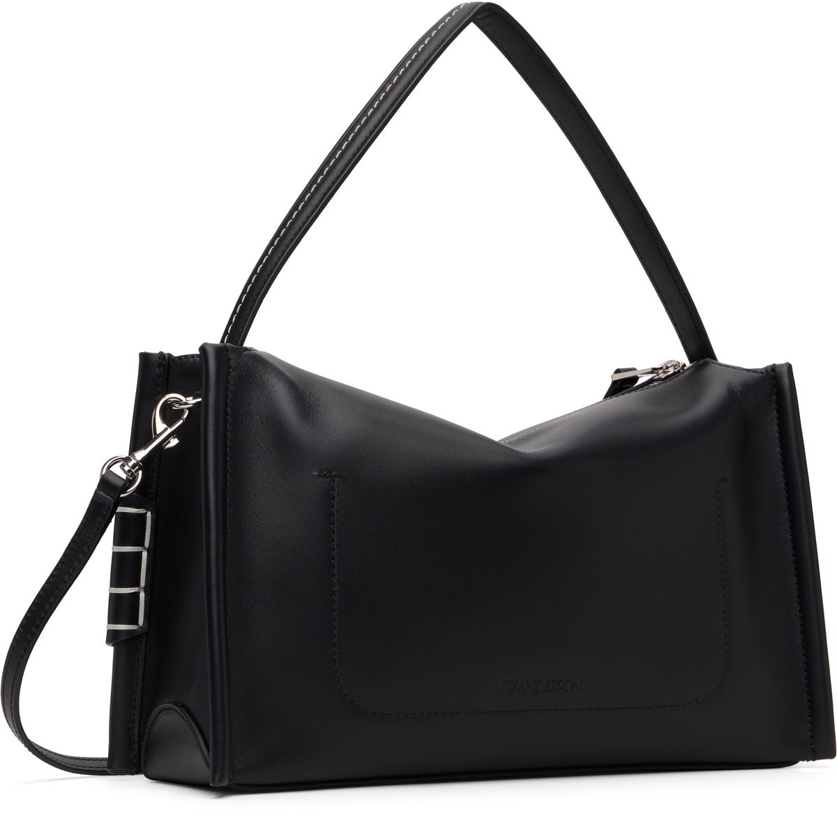 JW Anderson Black Small Loafer Bag