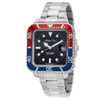 Mathey-Tissot Mathy Vintage Square Quartz Black Dial Mens Watch H902QAR