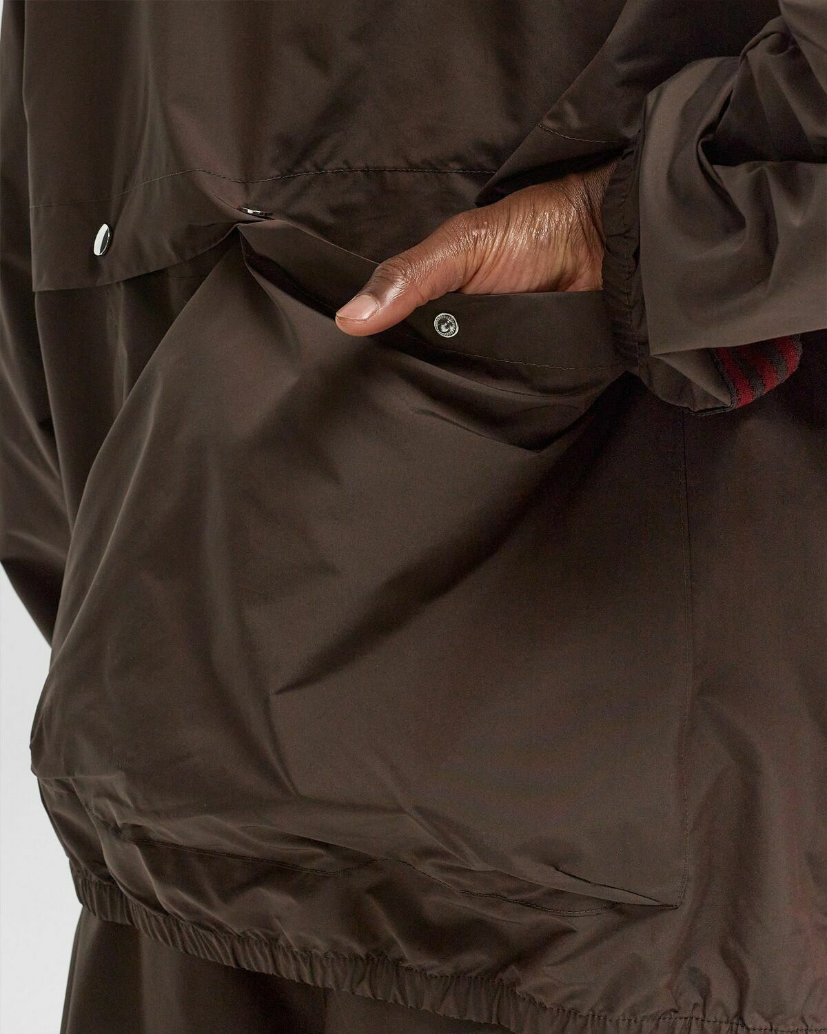 Adidas X Wales Bonner Anorak Brown Windbreaker adidas