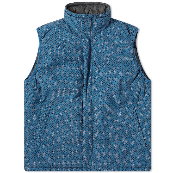 Photo: Beams Plus Military Puffer Gillet