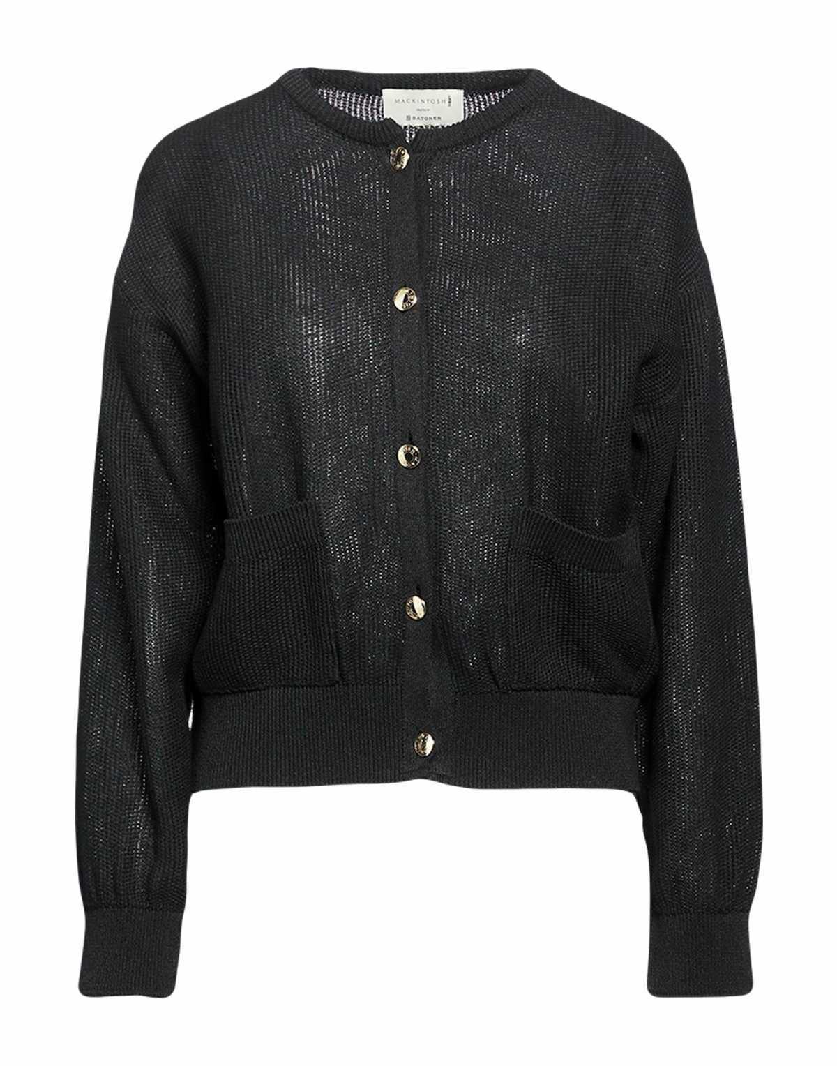 Mackintosh Mxb042 Womens Cardigan in Black