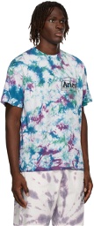 Aries Multicolor Tie-Dye Temple T-Shirt