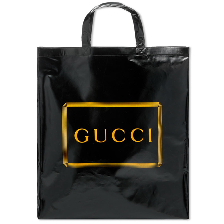 Photo: Gucci Logo Tote Bag