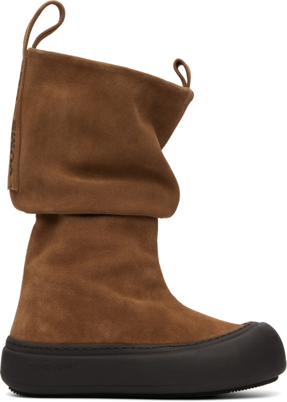Photo: YUME YUME Brown Low Fisherman Boots