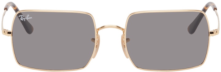 Photo: Ray-Ban Gold 1969 Classic Sunglasses