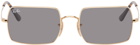 Ray-Ban Gold 1969 Classic Sunglasses