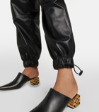 Loewe - Leather pants