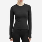 Adanola Women's Ultimate Long Sleeve Top in Black