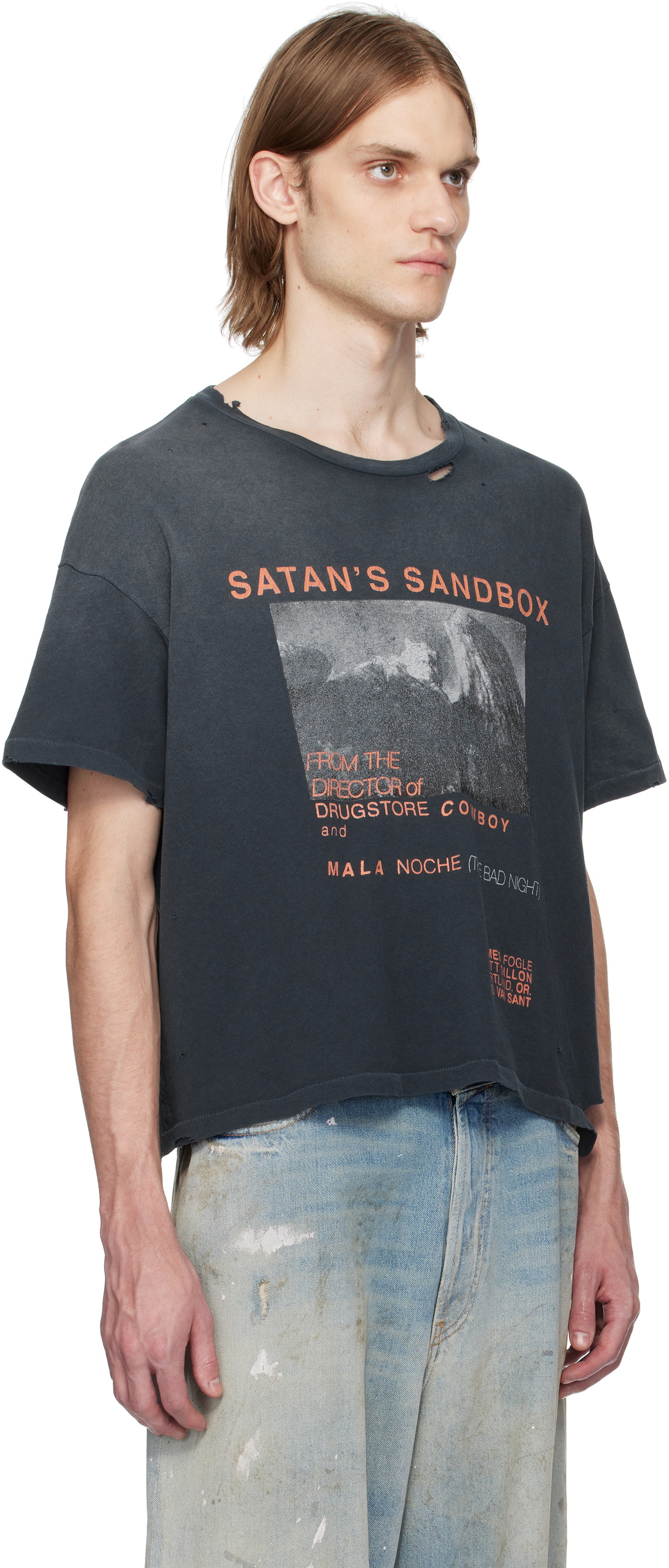 PALY Black 'Satan's Sandbox' T-shirt PALY