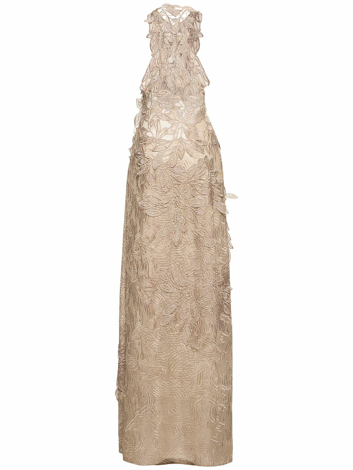 ALBERTA FERRETTI Sleeveless Lace Long Dress Alberta Ferretti ALBERTA FERRETTI Sleeveless Lace Long Dress Alberta Ferretti
