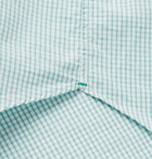 Sid Mashburn - Gingham Cotton-Poplin Shirt - Green
