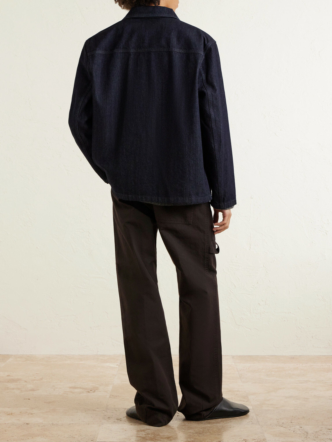 Jil Sander - Denim Blouson Jacket - Blue