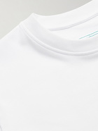 Casablanca - Logo-Print Cotton-Jersey T-Shirt - White