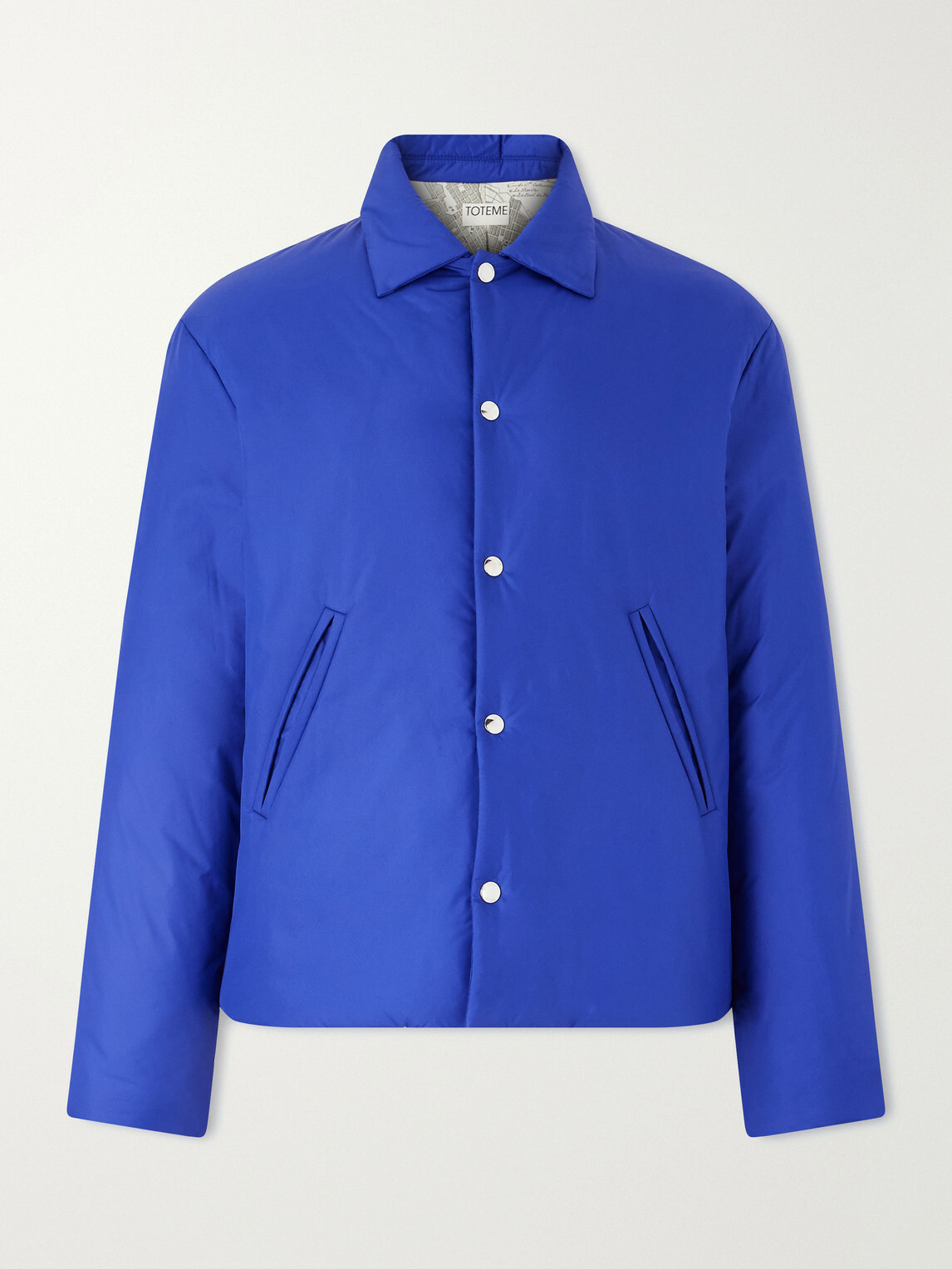 TOTEME - Liner Shell Jacket - Blue