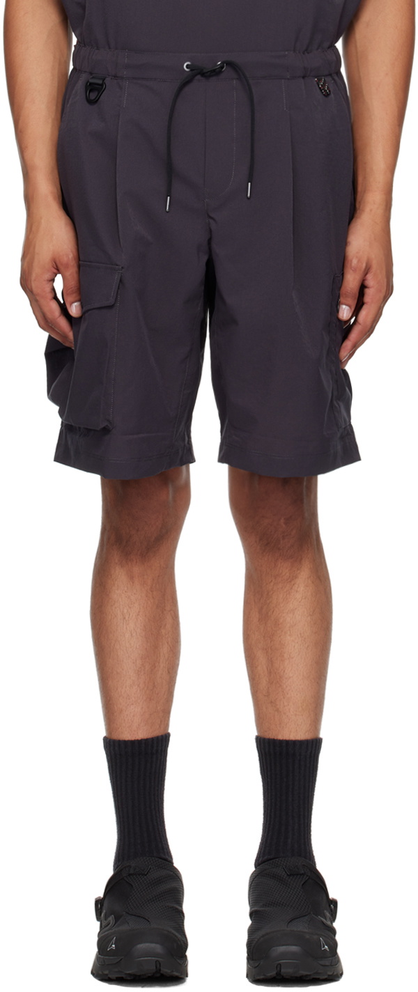NANGA Black Dot Air Shorts