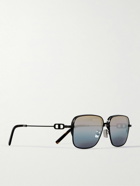 Dior Eyewear - CD Link NU1 D-Frame Titanium Sunglasses