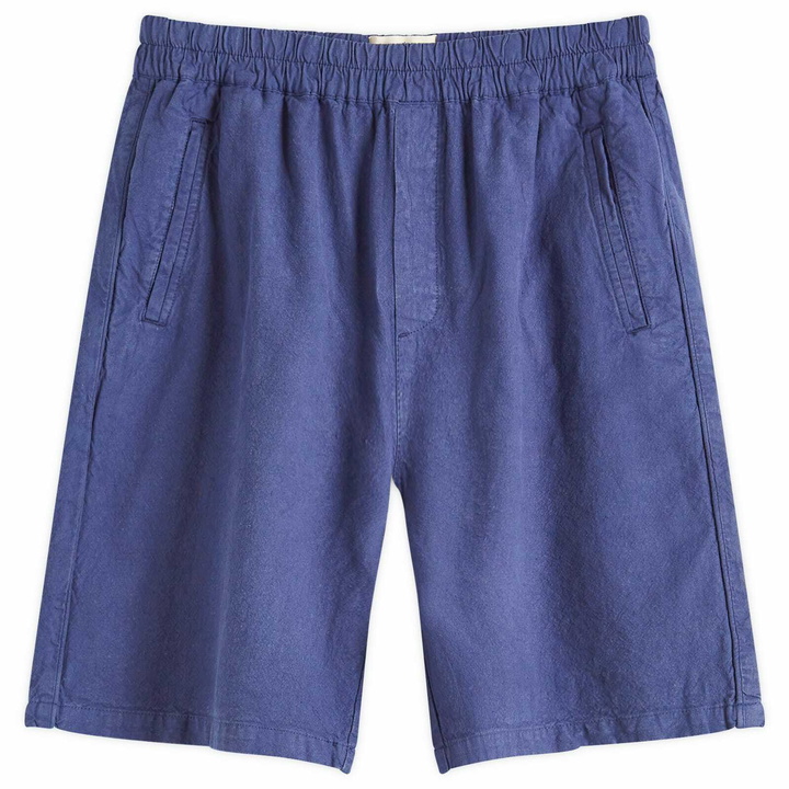 Photo: Folk Men's Assembly Short in Deep Blue
