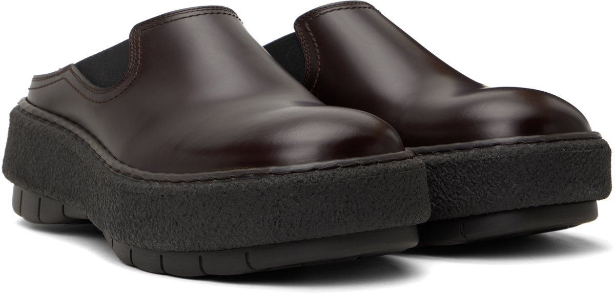 SUNNEI Brown Cemento Mules Sunnei