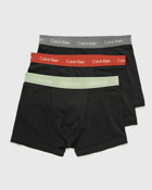 Calvin Klein Underwear Cotton Stretch Trunk Trunk 3 Pack Black - Mens - Boxers & Briefs