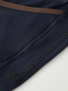 Moncler Grenoble - Logo-Appliquéd Stretch Polartec® Balaclava - Blue