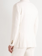 Thom Sweeney - Wool Suit Jacket - White