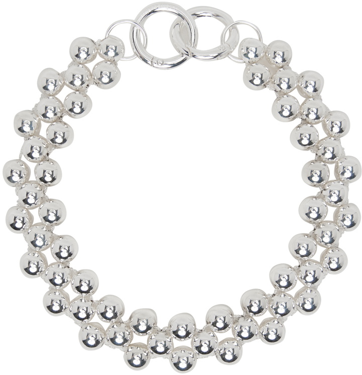 Photo: Lorette Colé Duprat Silver Trinity 6 Choker