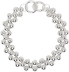 Lorette Colé Duprat Silver Trinity 6 Choker