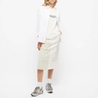 Maison Kitsuné Women's Parisienne Classic T-Shirt in Latte