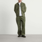 Butter Goods Men's Garage Denim Jeans in Lowland Camo