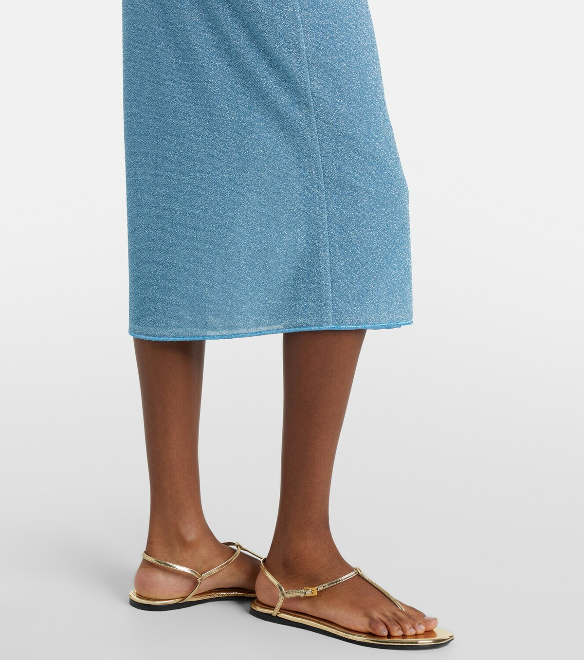 Oséree Lumière midi dress